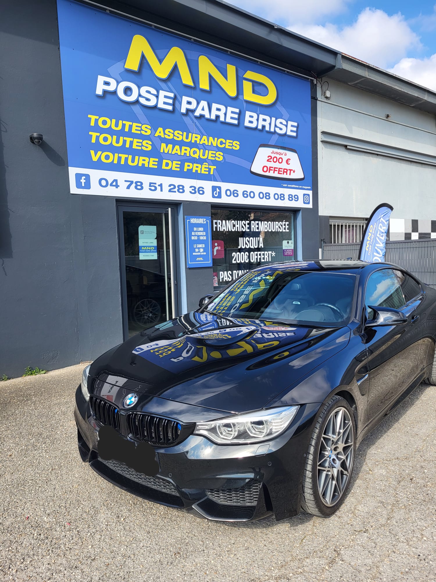 Réalisation MND Pare-Brise 25